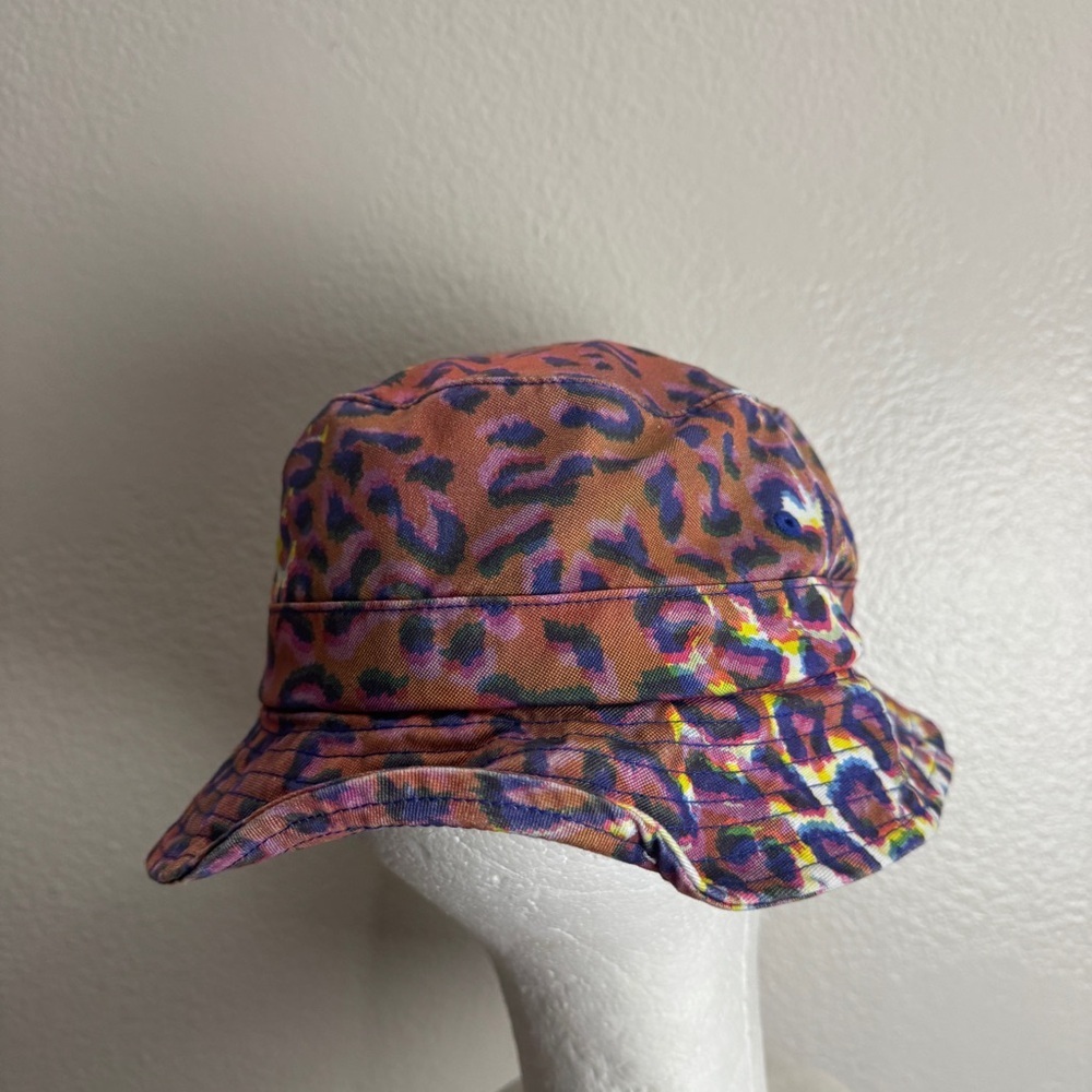 Supreme Leopard Bucket Hat Vintage Size M/L - Picture 4 of 8